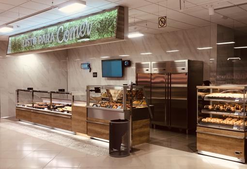 La tienda incorpora la sección 'Listo para comer'