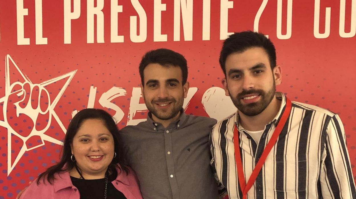 Querencia, en el centro, ha sido elegido en el 26 Congreso Federal celebrado en Madrid