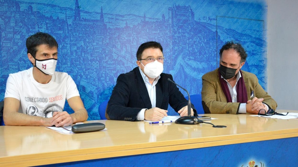 Teo, en rueda de prensa