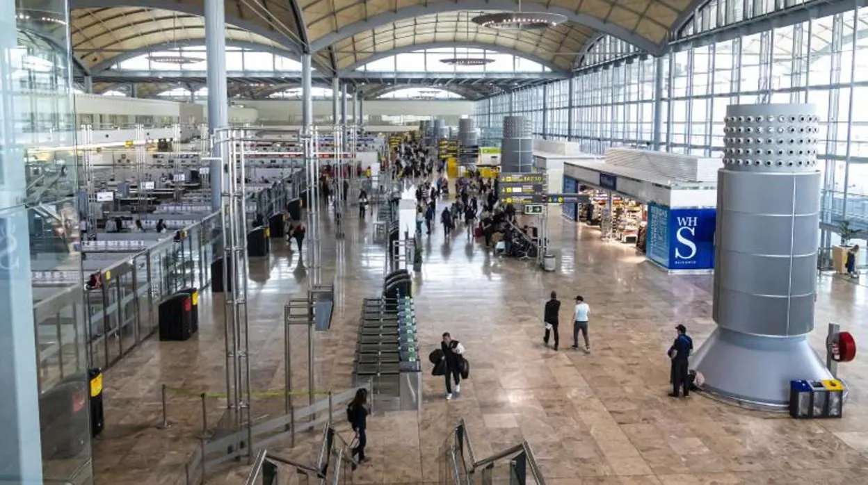 Imagen del Aeropuerto Alicante-Elche