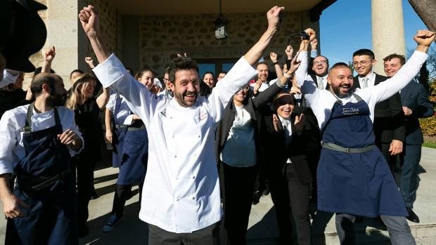 Iván Cerdeño celebra su segunda estrella Michelin