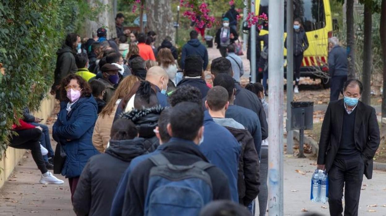 Los contagios de covid se han multiplicado en las últimas semanas