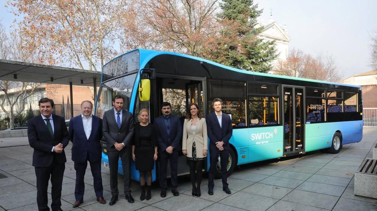 Presentación del proyecto de Switch Mobility para abrir una fábrica en Valladolid