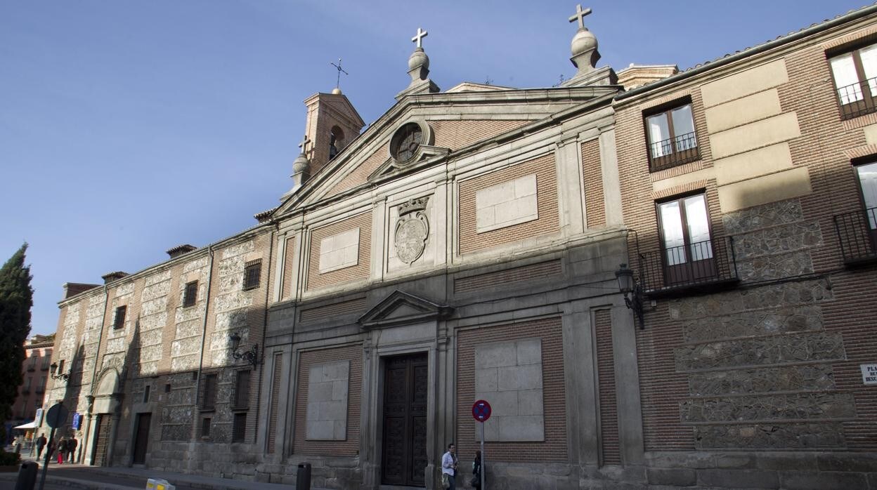 Convento de Las Descalzas, en Madrid.