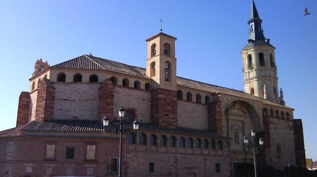 Iglesia de Santa Catalina, en La Solana (Ciudad Real)