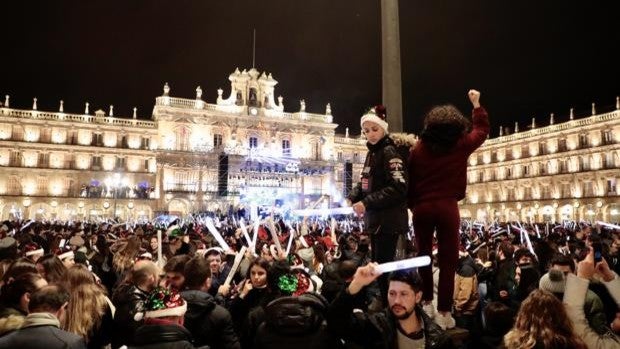 «Dispositivo especial» en Salamanca para evitar tumultos en la noche de la suspendida Nochevieja Universitaria