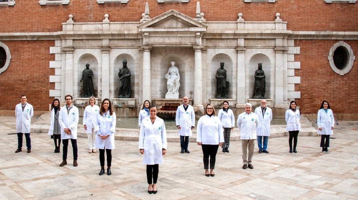 Imagen tomada durante el acto de presentación de la candidatura Farmacéuticos de Corazón en Valencia