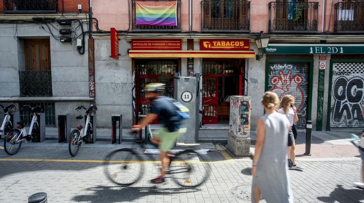 Barrio de Malasaña, donde se produjo la falsa agresión