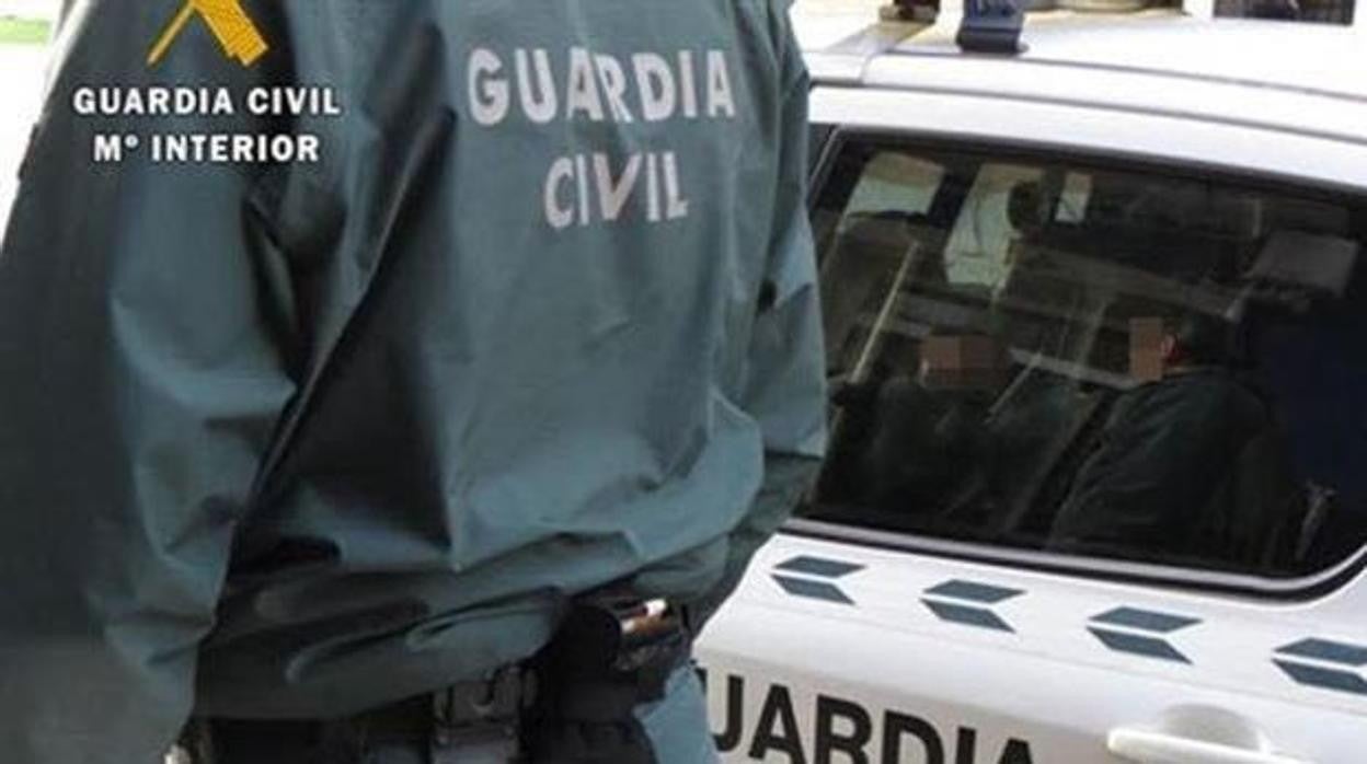 Agente de la Guardia Civil en una imagen de archivo