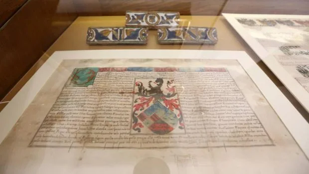 Las joyas documentales sobre heráldica que atesora el Archivo Histórico de la Nobleza de Toledo