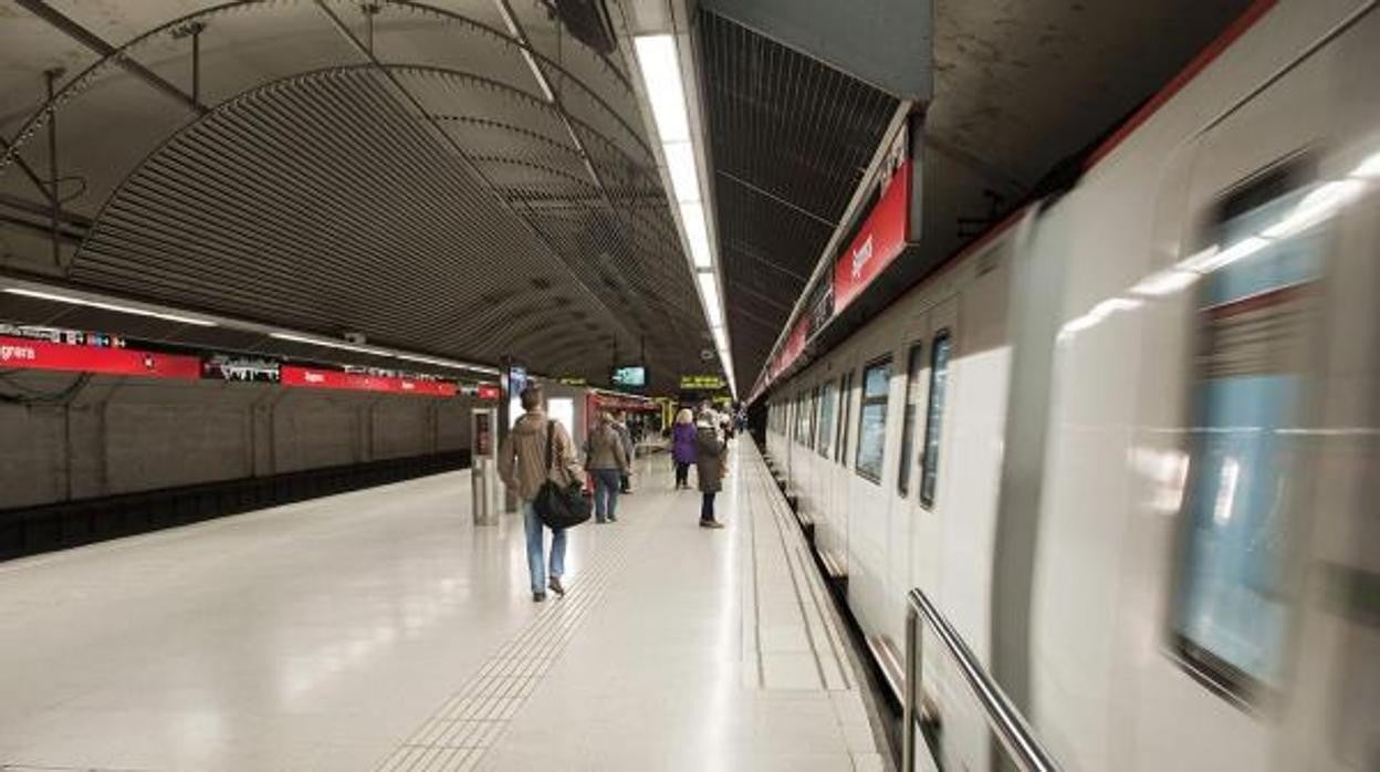 El metro de Barcelona