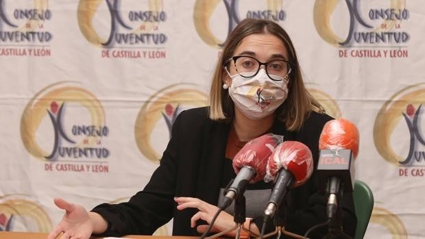 Sandra Ámez, reelegida como presidenta del Consejo de la Juventud de Castilla y León