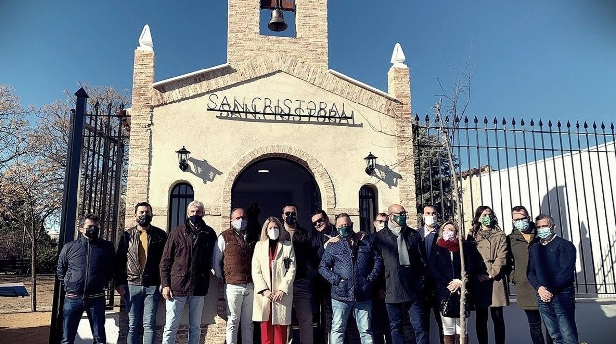 Inaugurada la nueva ermita de San Cristóbal de Tomelloso, patrón de los transportistas