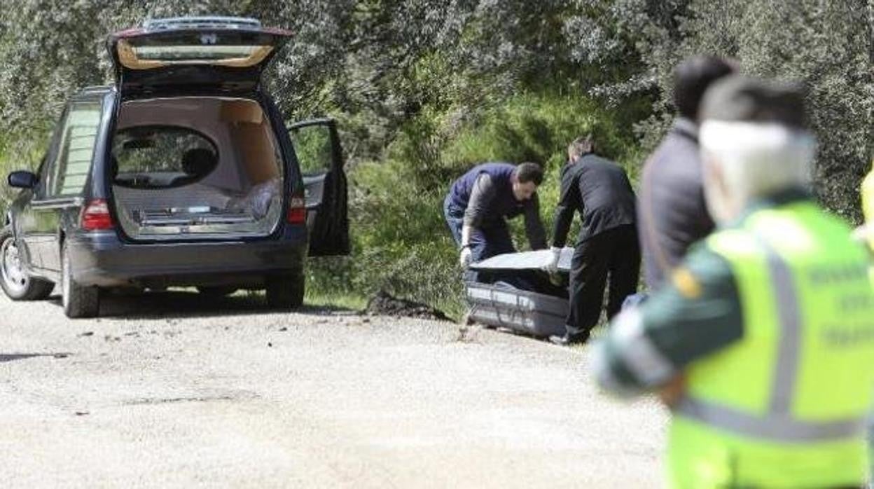 Imagen de archivo de un accidente de tráfico