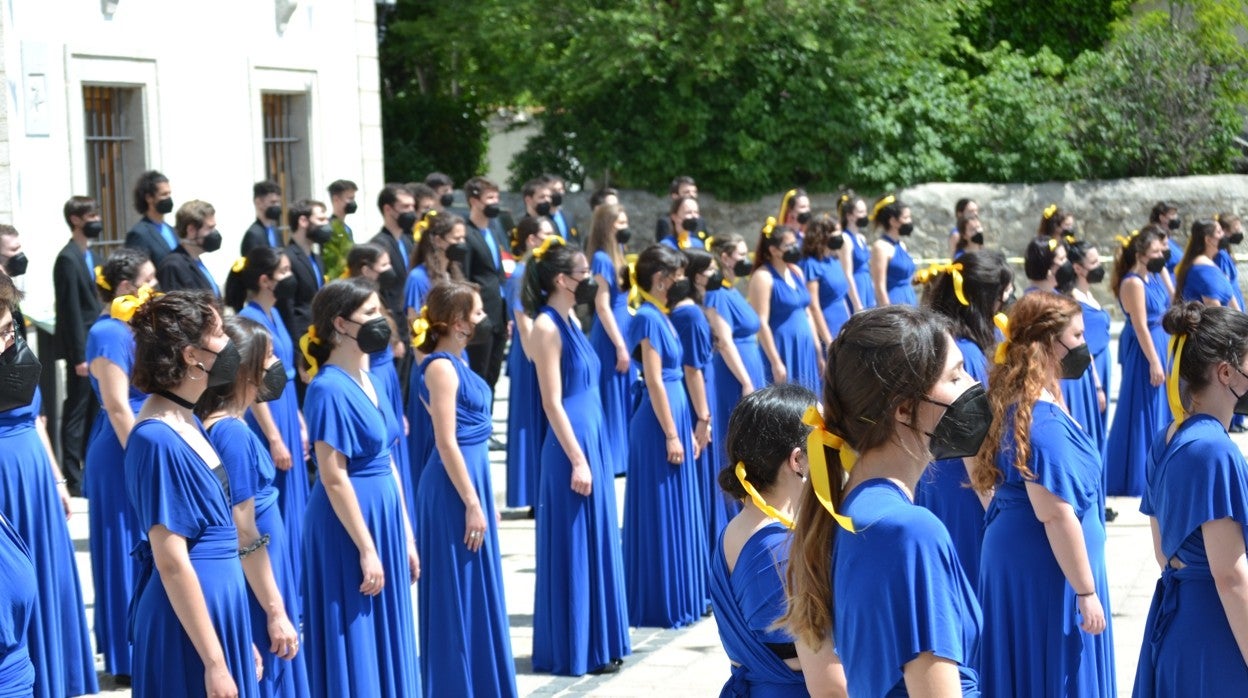 El Coro de Jóvenes de Madrid actuará en la Plaza de la Villa