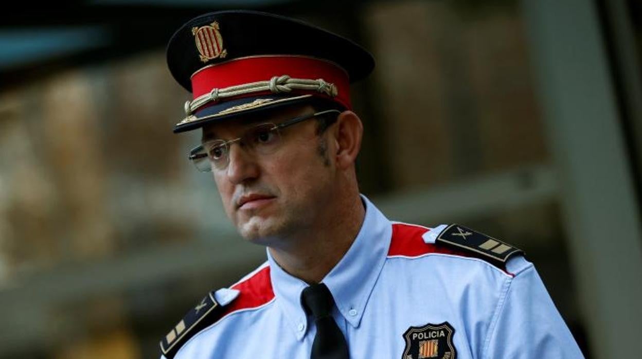 El nuevo jefe de los Mossos, Josep Maria Estela