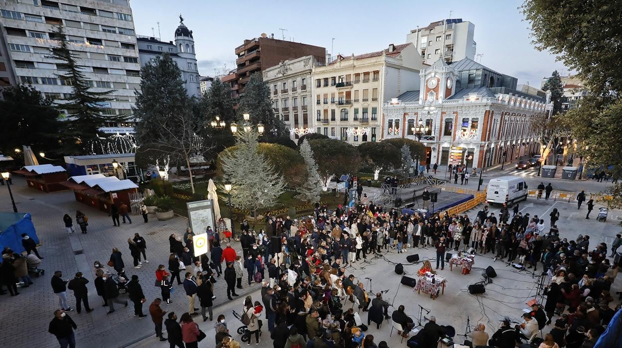 Una de las actuaciones celebradas en la ciudad de Albacete