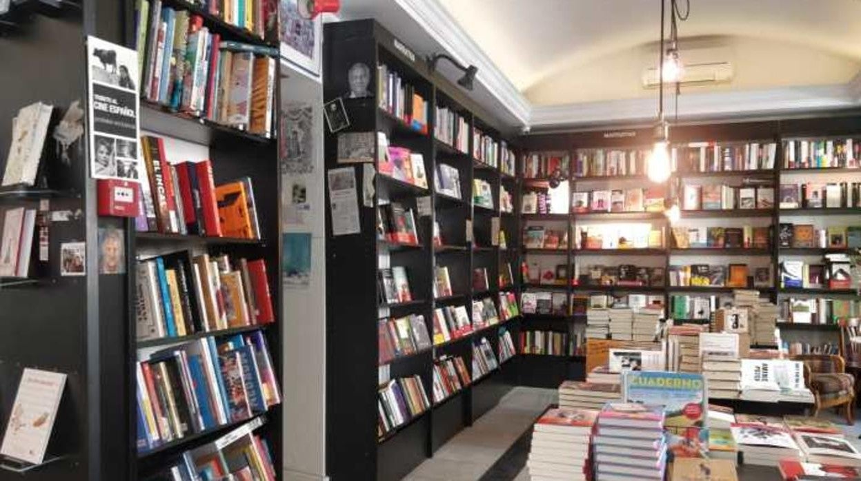 Librería La buena vida.