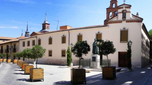 El convento de Alcalá de Henares.