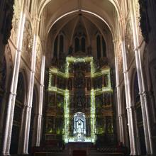 ‘Stella’, la nueva experiencia inmersiva de la Catedral de Burgos única en España