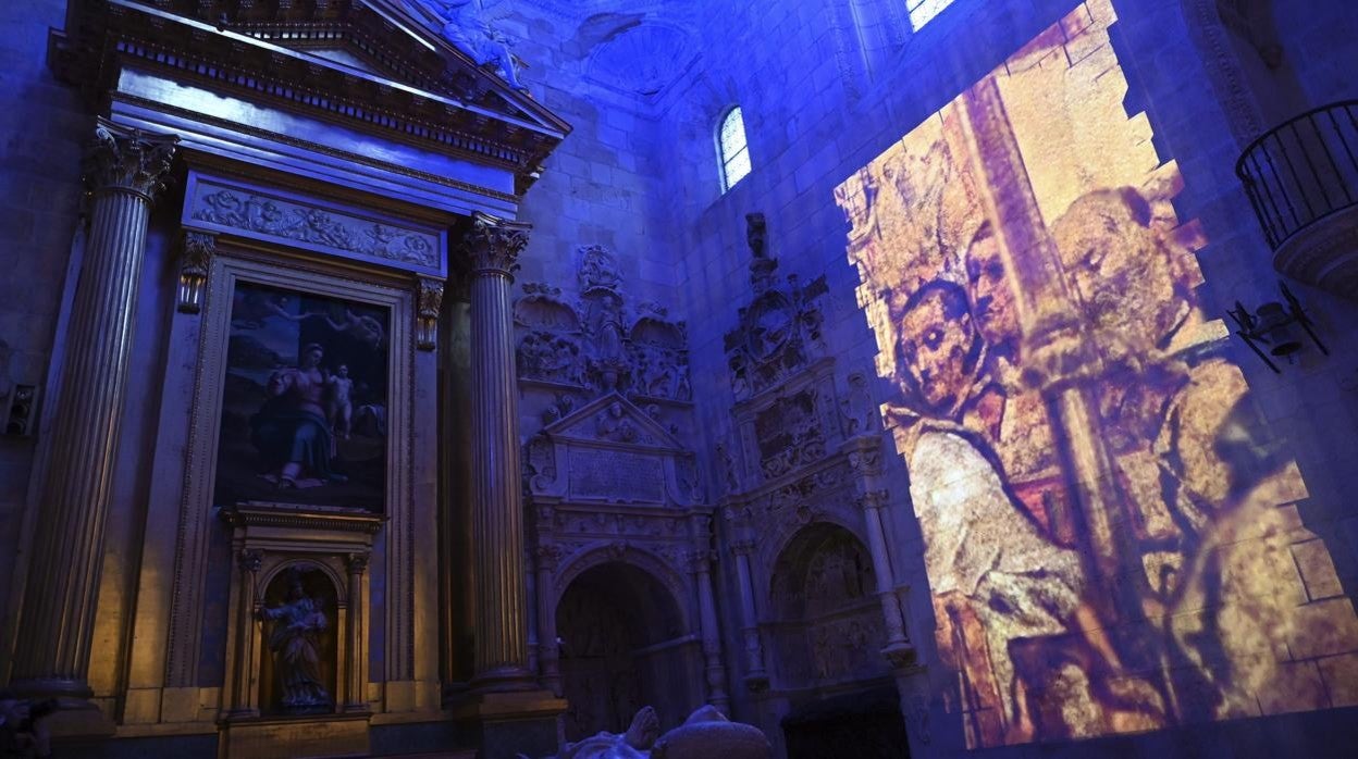 ‘Stella’, la nueva experiencia inmersiva de la Catedral de Burgos única en España