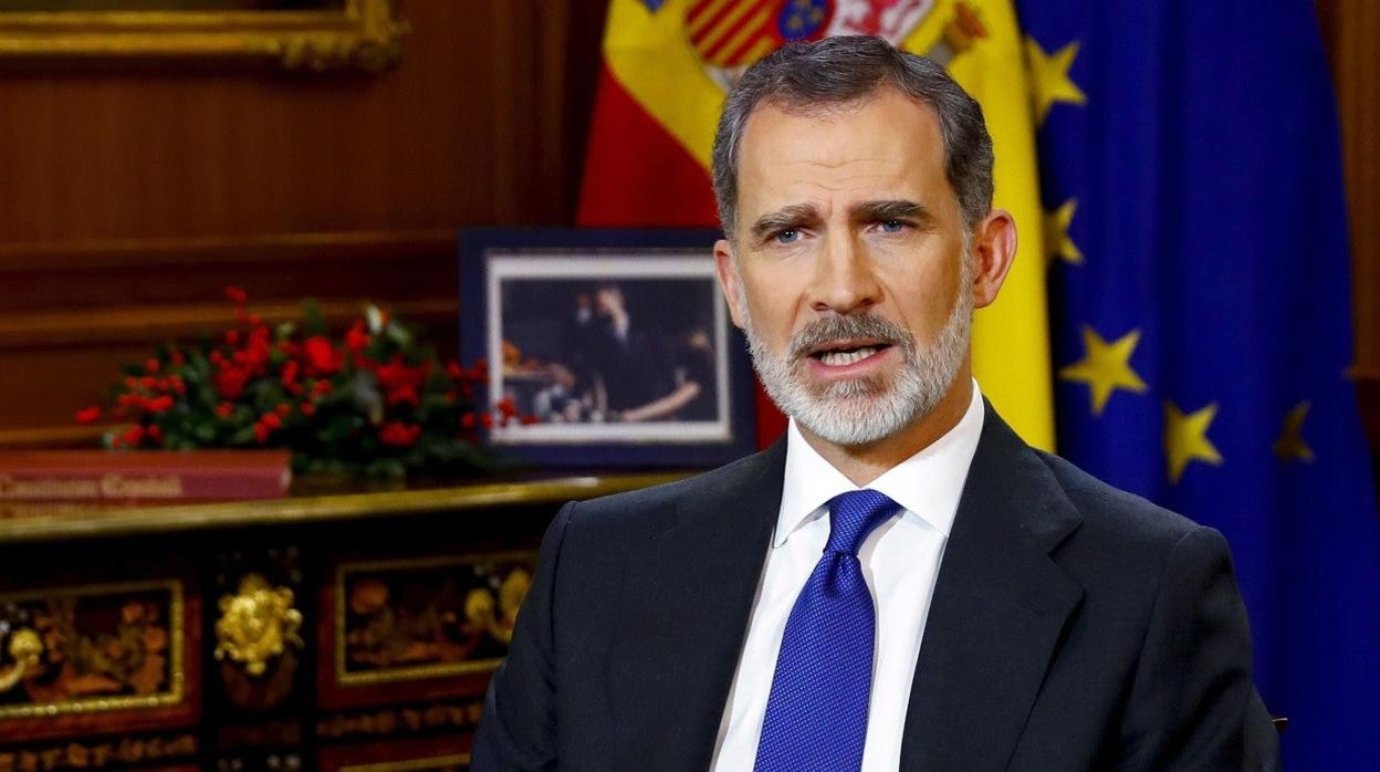 Sigue en directo el mensaje de Navidad del rey Felipe VI