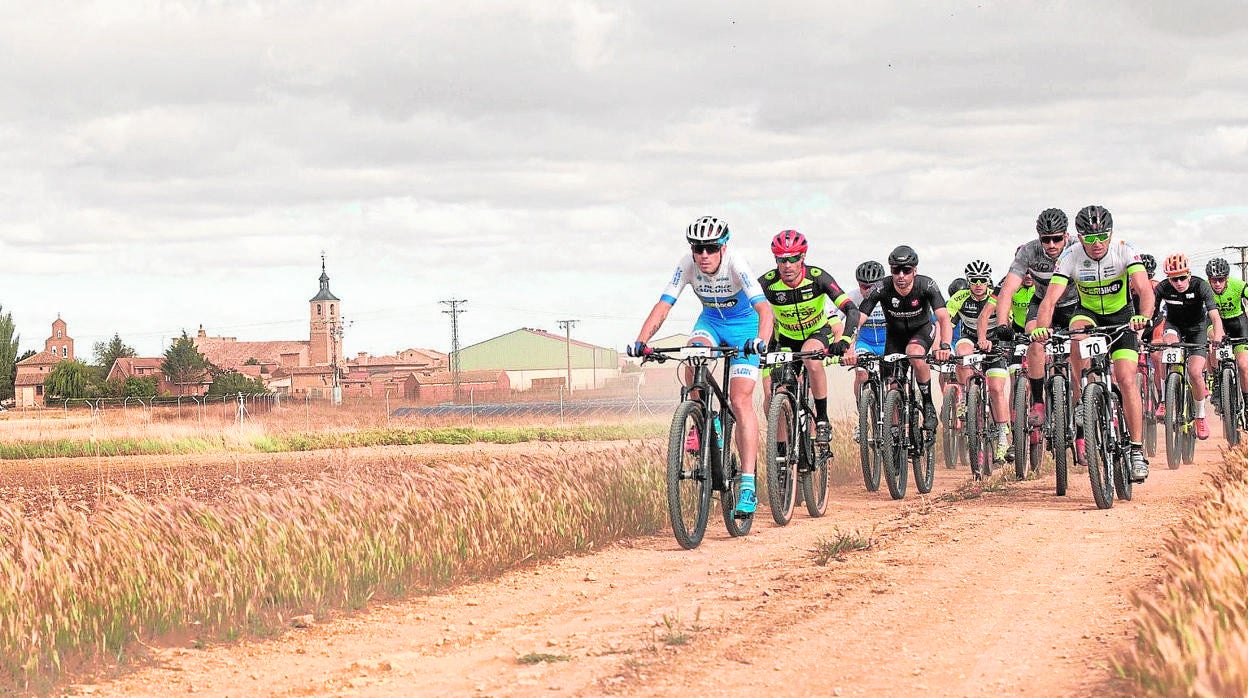 Prueba de BTT ‘Pellejera’, en Villarramiel