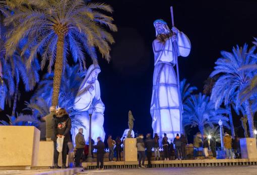 Belén gigante de Alicante