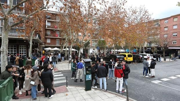 Las migas de Toledo, con poca gente y sin barras en la calle por el 'efecto pandemia'