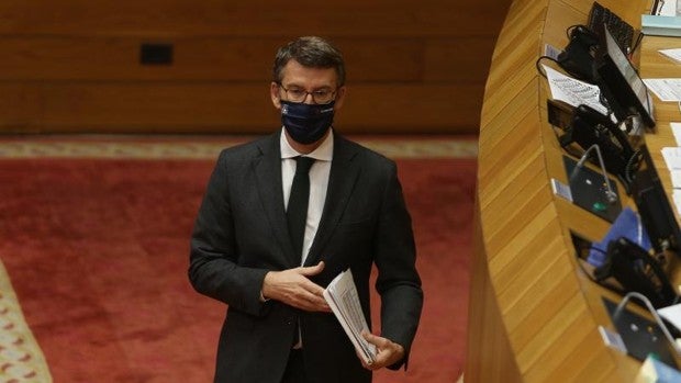 Feijóo reduce su agenda por ser contacto estrecho de un positivo de Covid