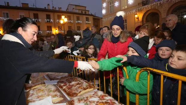 El Roscón de Reyes de Palencia, en 'packs para llevar'