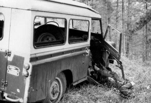 Atentado contra seis guardias civiles en una emboscada en Ispaster el 1 de febrero de 1980