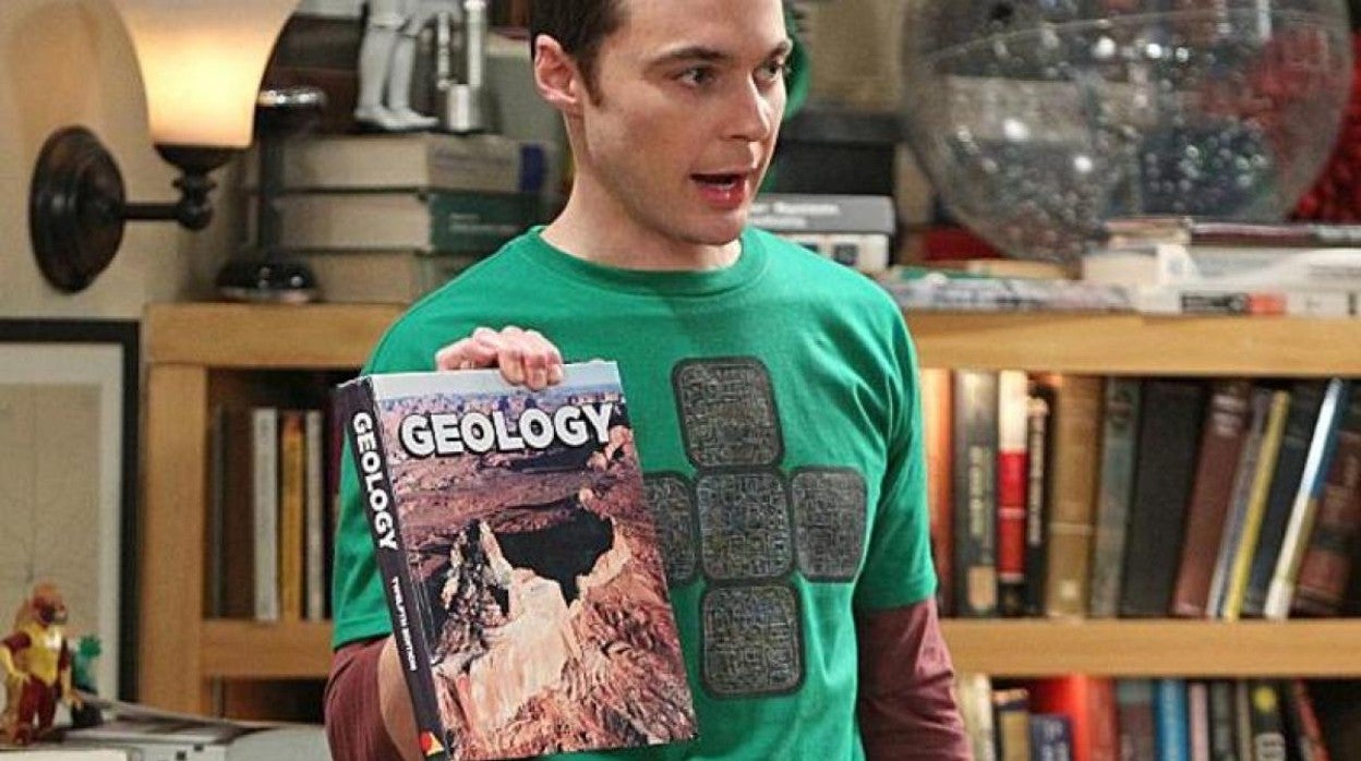 Captura de la serie Big Bang Theory