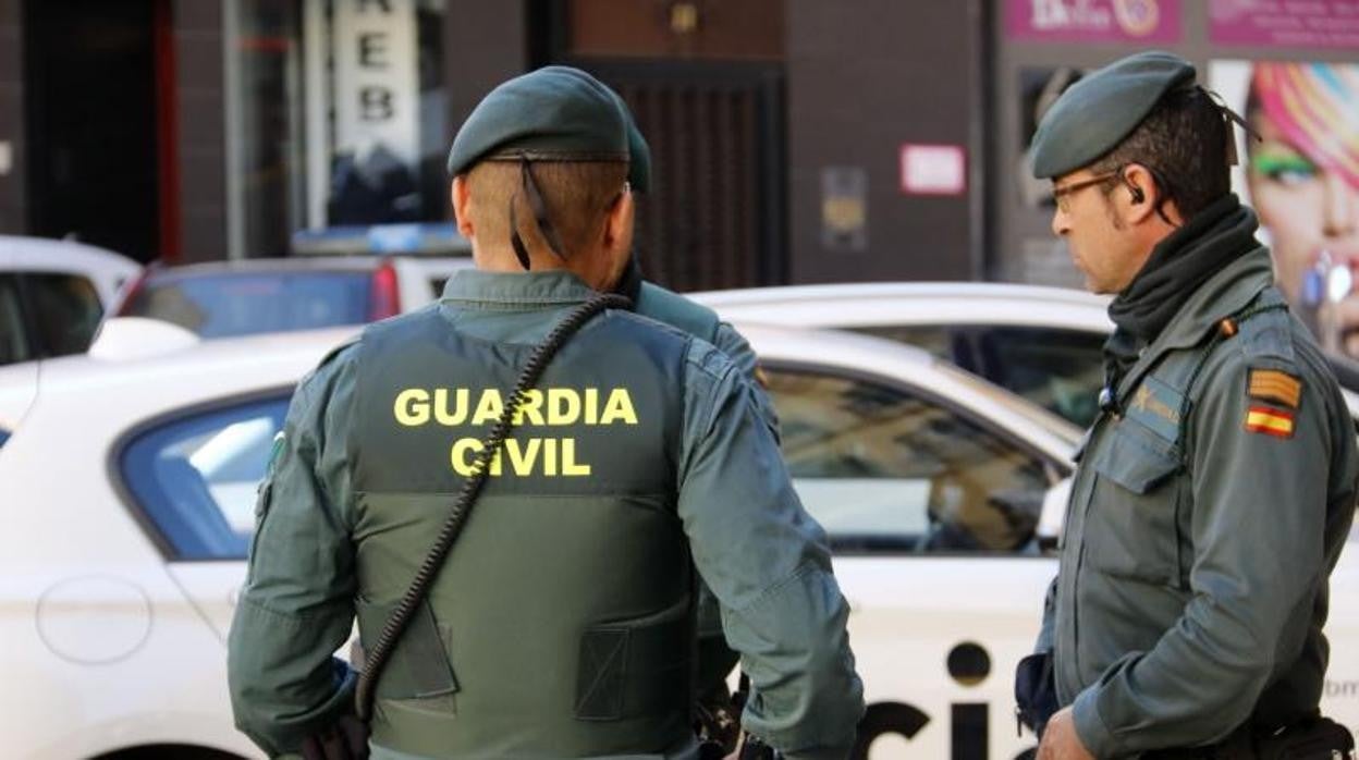 Agentes de la Guardia Civil en una imagen de archivo