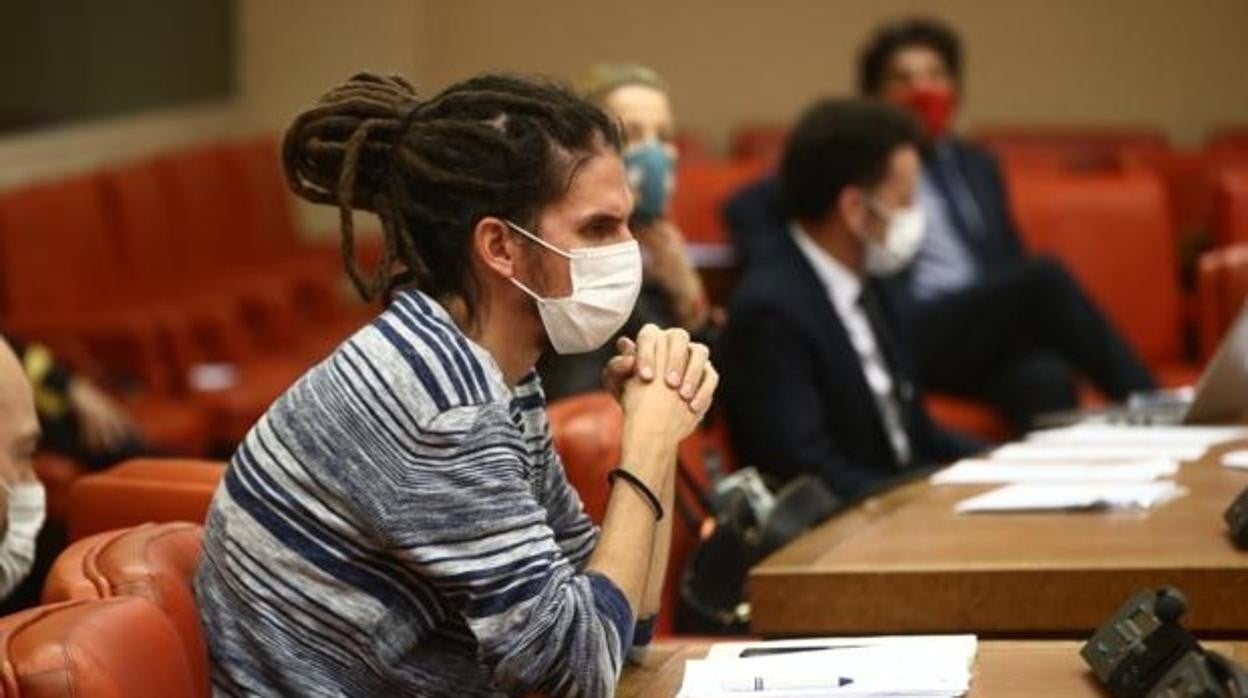 El exdiputado de Podemos Alberto Rodríguez, en una imagen de archivo