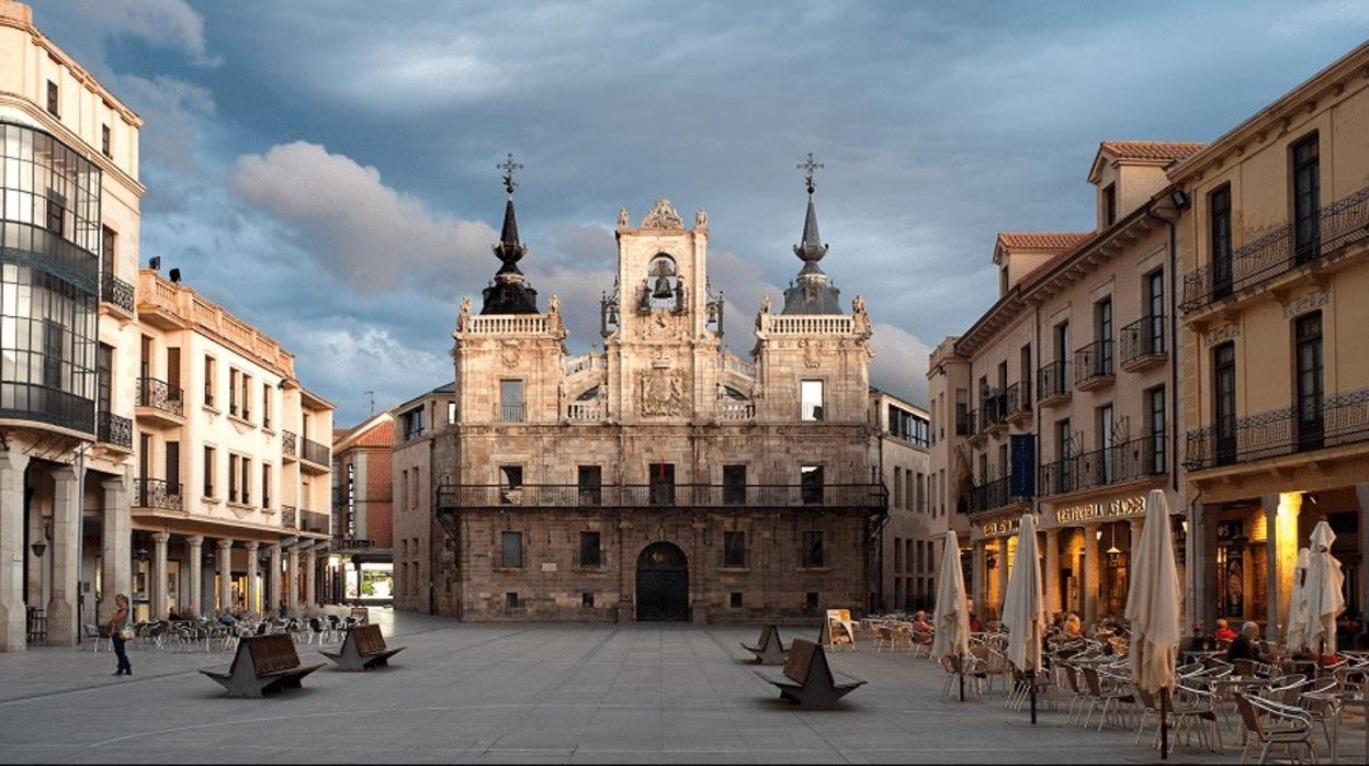 Fachada del Ayuntamiento de Astorga