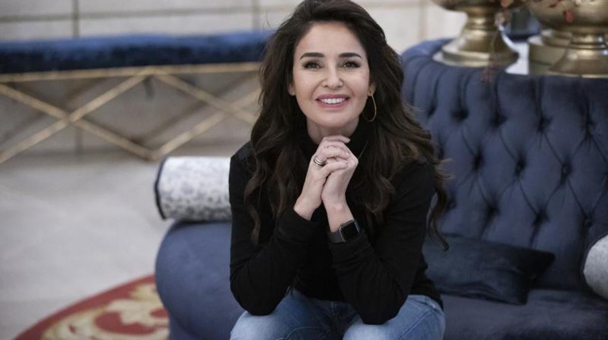 La actriz Blanca Marsillach