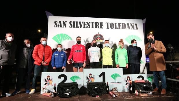 San Silvestres: Aferdi y María Varo ganaron en Toledo, y Alarza y Carmen Mendoza en Talavera