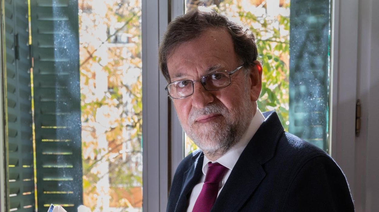 El expresidente del Gobierno, Mariano Rajoy, acaba de publicar un nuevo libro