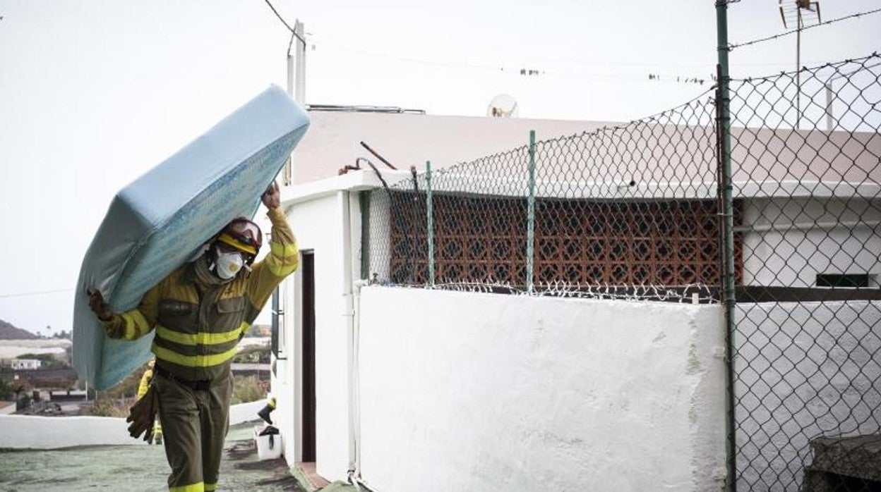 Evacuación de Todoque, La Palma