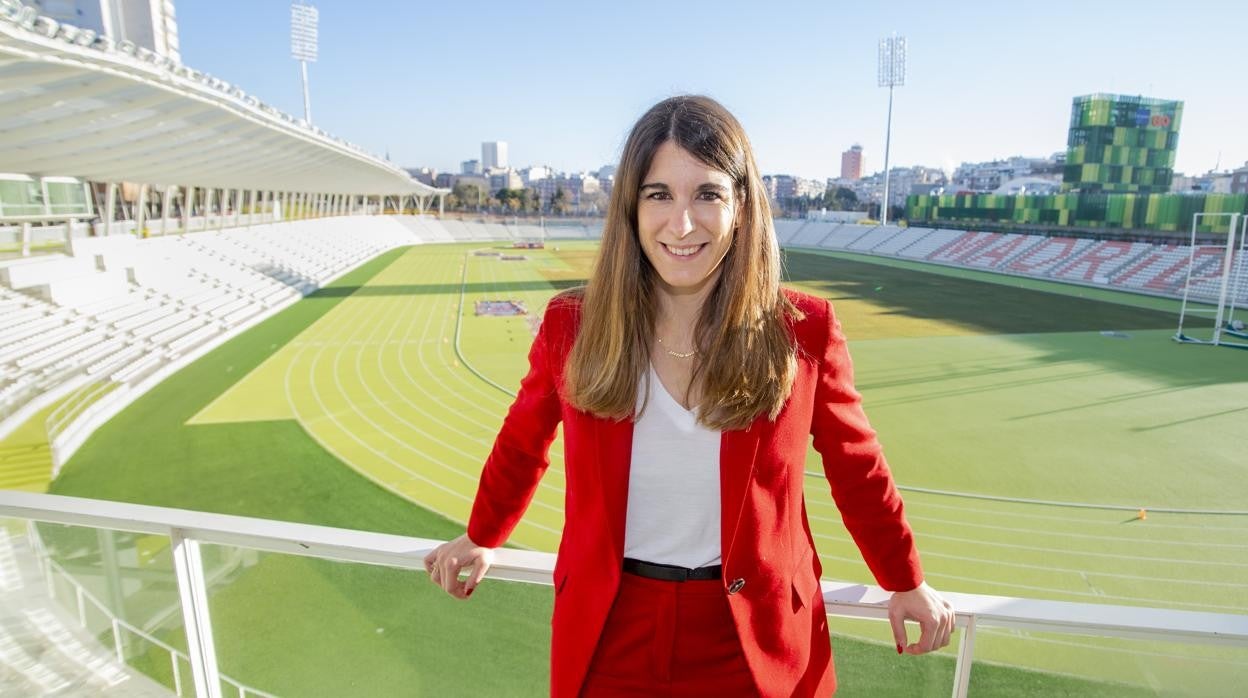 Sofía Miranda (Cs), delegada de Deporte del Ayuntamiento de Madrid