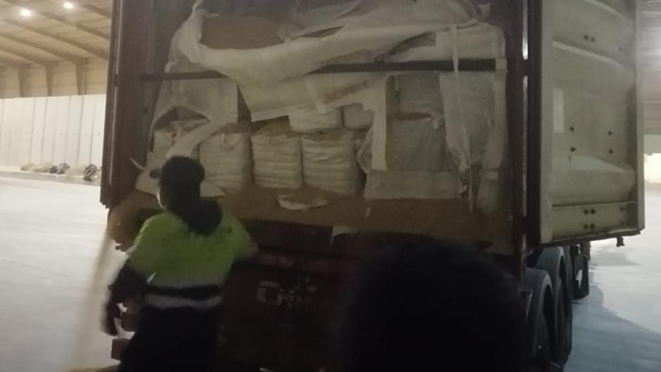 Intervienen más de 600 kilos de cocaína ocultos en un contenedor con arroz en el puerto de Valencia