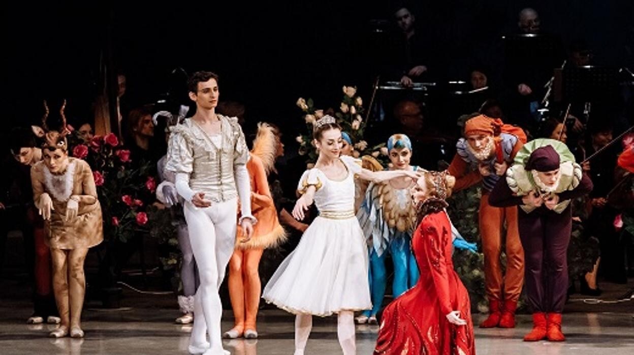 El Ballet Nacional de Moldavia estrena en Toledo «Blancanieves y los siete enanitos»