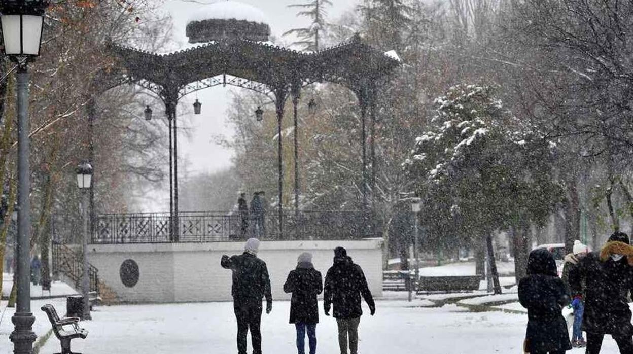 Albacete fue una de las ciudades más afectadas por la borrasca «Filomena»