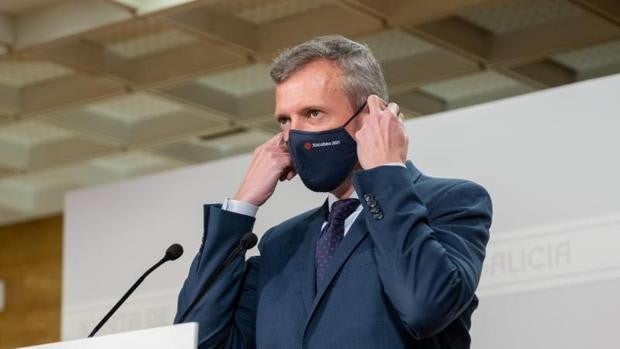 Alfonso Rueda, José Miñones y Ethel Vázquez, positivos por Covid