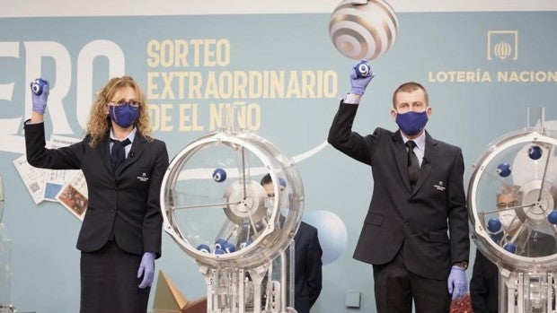 El Niño deja parte del segundo y tercer premio en Canarias