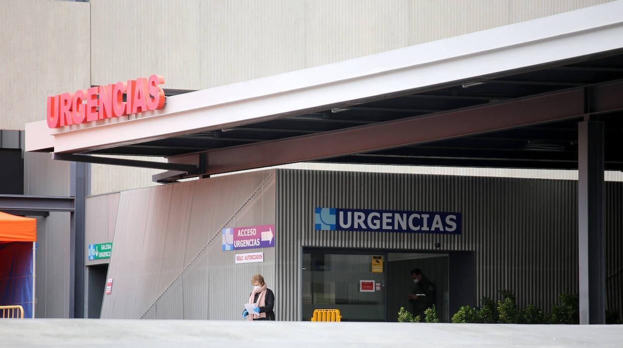 Urgencias del hospital Clínico de Valladolid