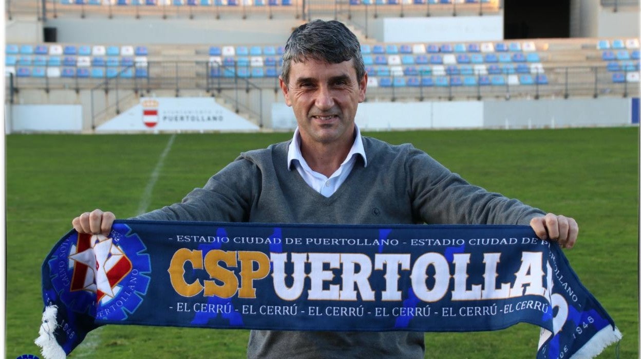 Pepe Masegosa es el nuevo entrenador del Calvo Sotelo de Puertollano en sustitución de Darío Martín