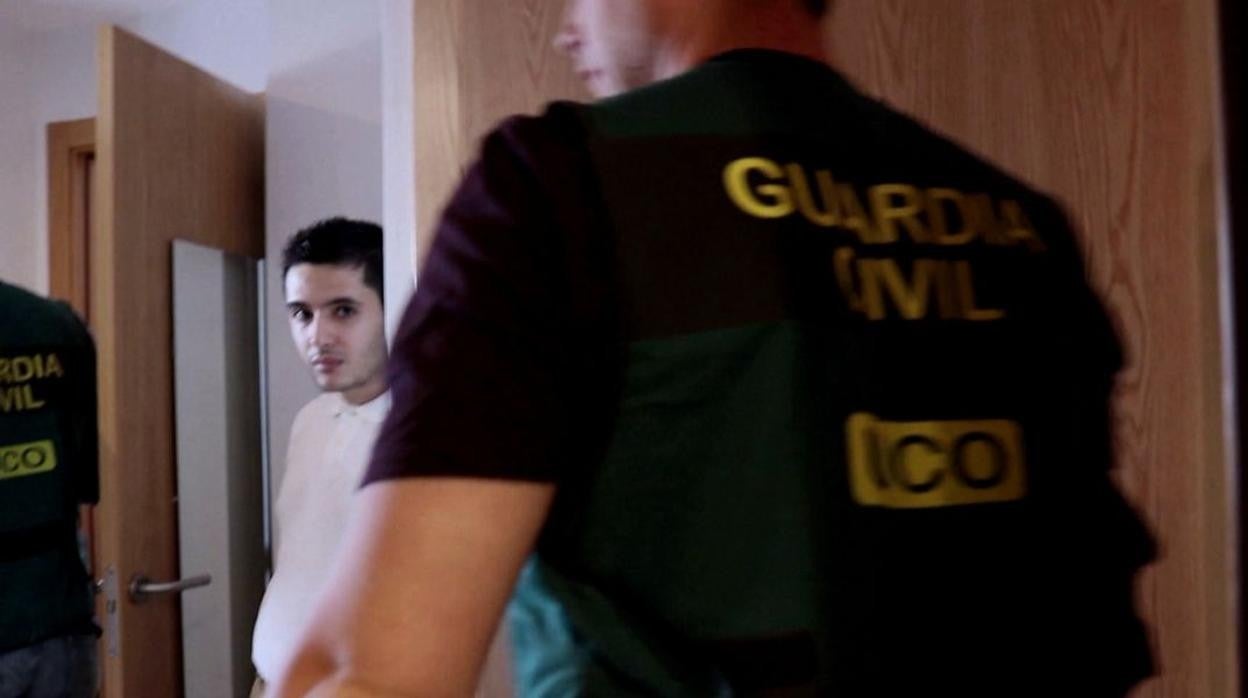 Jordi Arias Fernández, 'Lupin', en un registro