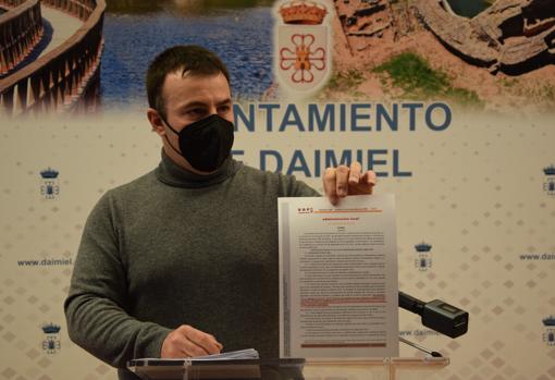 Javier Fisac, concejal de Medio Ambiente del Ayuntamiento de Daimiel